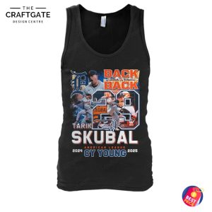 Detroit Tigers A Fan Tarik Skubal 2024-2025 American League Cy Young T-Shirt