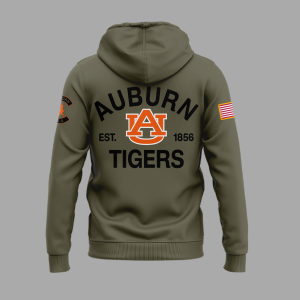 Auburn Tigers EST 1856 Hoodie