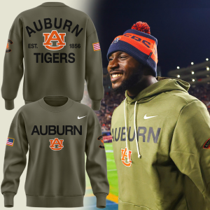 Auburn Tigers EST 1856 Hoodie