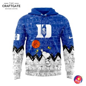Duke Blue Devils Men's Basketball Peanuts Night Hoodie