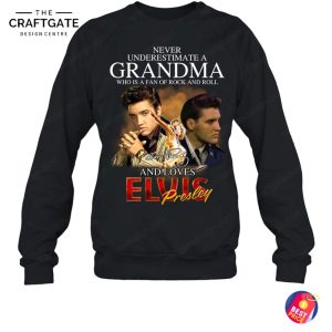 Elvis Presley Rock And Roll Fans T-Shirt