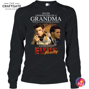 Elvis Presley Rock And Roll Fans T-Shirt