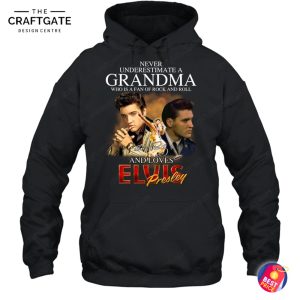 Elvis Presley Rock And Roll Fans T-Shirt