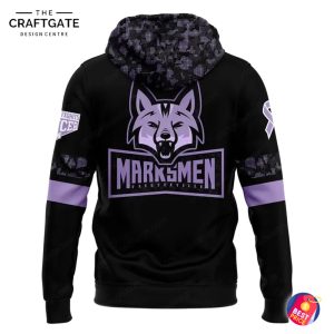 Fayetteville Marksmen x Breast Cancer 2025  Hoodie