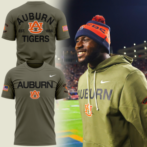 Auburn Tigers EST 1856 Hoodie