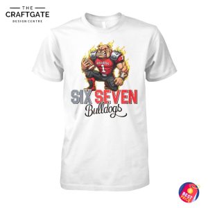 Fresno State Bulldogs Version Six Seven Hoodie