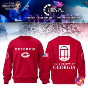 Georgia Bulldogs Turning Point USA Hoodie