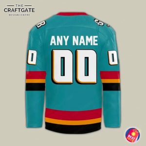 Grand Rapids Griffins 2025 Hattrick and Hoops Night Hockey Jersey