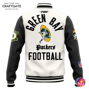 Green Bay Packers 2025 Limited Baseball Jacket