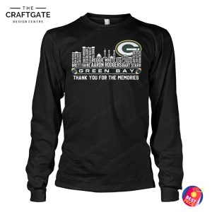 Green Bay Packers Thank You For The Memories T-Shirt