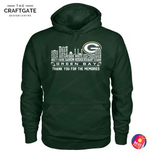 Green Bay Packers Thank You For The Memories T-Shirt