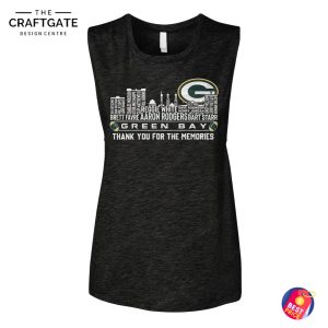 Green Bay Packers Thank You For The Memories T-Shirt