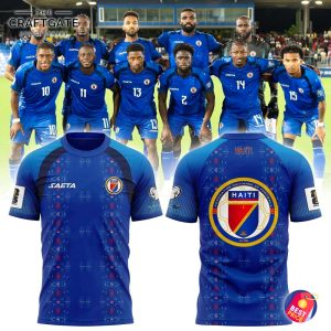 Haitian Football Federation 2026 World Cup Hoodie