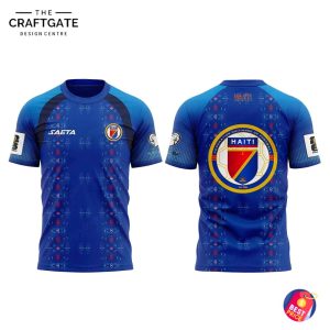 Haitian Football Federation 2026 World Cup Hoodie