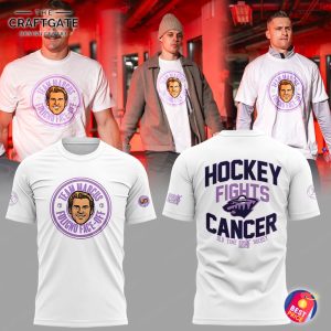 Hockey Fights Cancer x M.Wild Foligno Face Hoodie