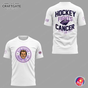 Hockey Fights Cancer x M.Wild Foligno Face Hoodie