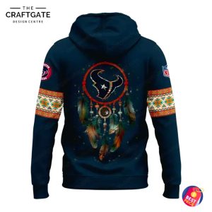 Houston Texans 2025 Native American Heritage Month Hoodie