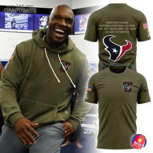 Houston Texans Salute To Service Hoodie