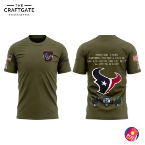 Houston Texans Salute To Service Hoodie