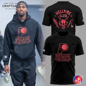 Indiana Pacers 2025 Hellfire Club Hoodie