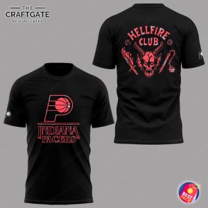 Indiana Pacers 2025 Hellfire Club Hoodie