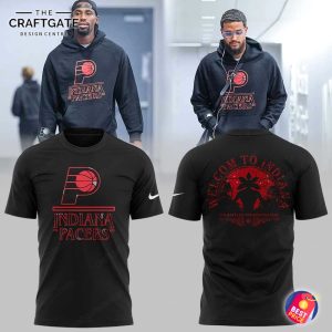 Indiana Pacers 2025 Stranger Things Limited Hoodie