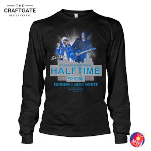 Jack White x Eminem Thanksgiving Halftime Show T-Shirt