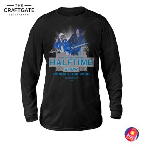 Jack White x Eminem Thanksgiving Halftime Show T-Shirt