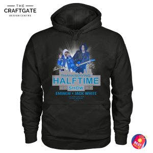 Jack White x Eminem Thanksgiving Halftime Show T-Shirt