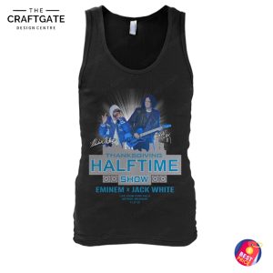 Jack White x Eminem Thanksgiving Halftime Show T-Shirt