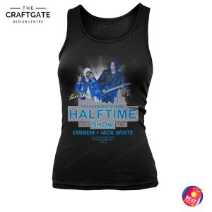 Jack White x Eminem Thanksgiving Halftime Show T-Shirt