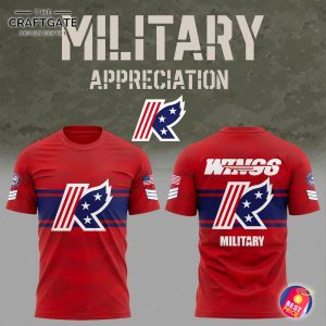 Kalamazoo Wings 2025 Military Appreciation Hoodie