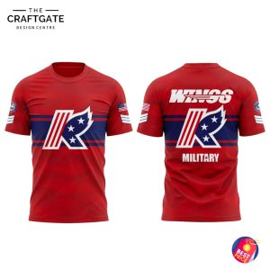 Kalamazoo Wings 2025 Military Appreciation Hoodie