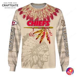 Kansas City Chiefs Native Version Hoodie