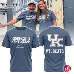 Kentucky Wildcats 2025 Kindness Is Kentuckian Hoodie