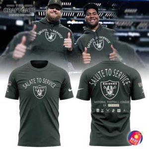 Las Vegas Raiders Salute to Service Hoodie