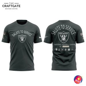 Las Vegas Raiders Salute to Service Hoodie
