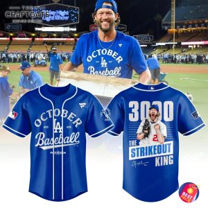 Los Angeles Dodgers 2025 October Baseball Hoodie