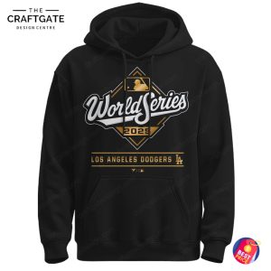 Los Angeles Dodgers 9x World Series Champs Hoodie