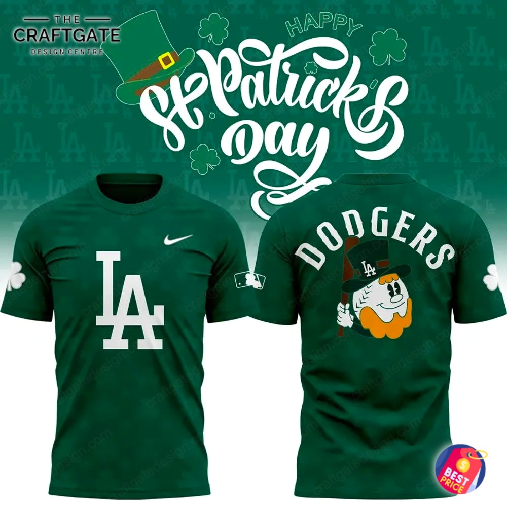 los-angeles-dodgers-st-patrick-day-2025-t-shirt-1.jpg Los Angeles Dodgers St Patrick Day 2025 T Shirt 1