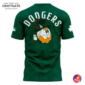 Los Angeles Dodgers St Patrick Day 2025 T-Shirt