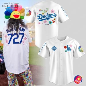 Los Angeles Dodgers x Takashi Murakami 2025 Hoodie
