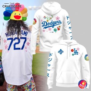 Los Angeles Dodgers x Takashi Murakami 2025 Hoodie
