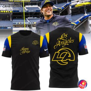 Los Angeles Rams 2025 Fan Edition Hoodie