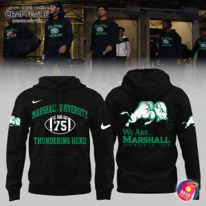 Marshall Thundering Herd 2025 For True Fans Hoodie