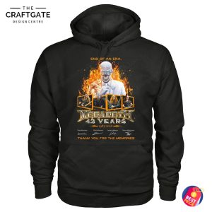 Megadeth 43 Years Thank You For The Memories T-Shirt