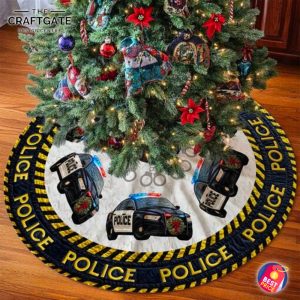 Merry Christmas x Police  Limited Tree Skirt