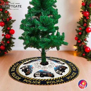 Merry Christmas x Police  Limited Tree Skirt