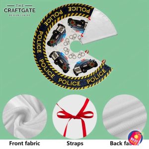 Merry Christmas x Police  Limited Tree Skirt