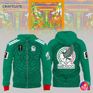 Mexico FC World Cup 2026 Special 3D T-Shirt
